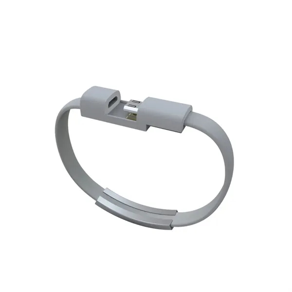 Usb Flash Drive Wristband Bracelet - Usb Flash Drive Wristband Bracelet - Image 3 of 5