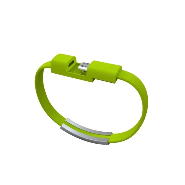 Usb Flash Drive Wristband Bracelet - Usb Flash Drive Wristband Bracelet - Image 4 of 5