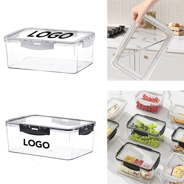 Square Food Container Lunch Box - Square Food Container Lunch Box - Image 0 of 1