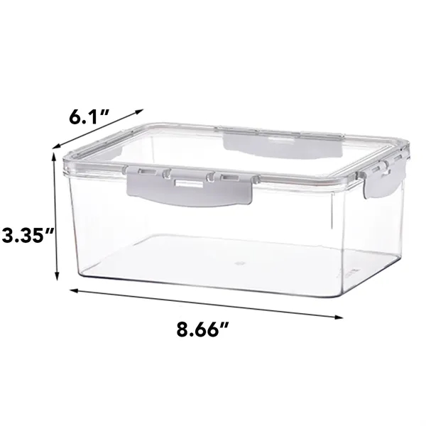 Square Food Container Lunch Box - Square Food Container Lunch Box - Image 1 of 1