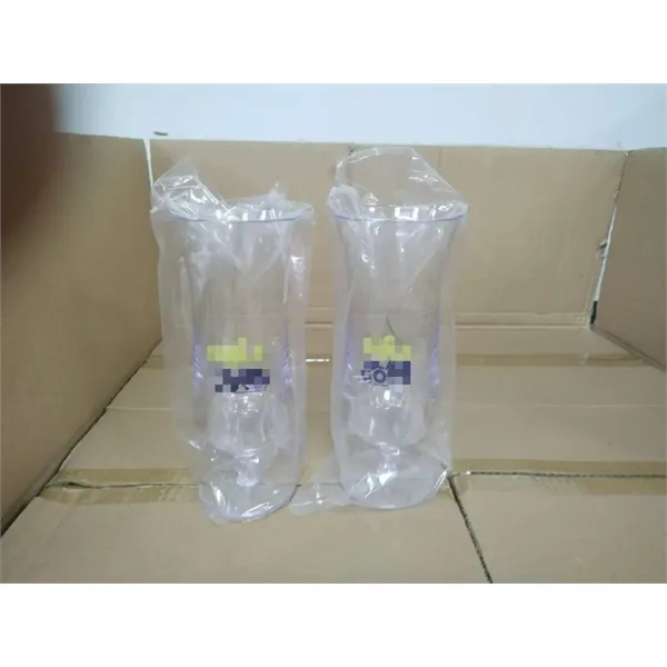 Footed Hurricane Glass - Footed Hurricane Glass - Image 4 of 4
