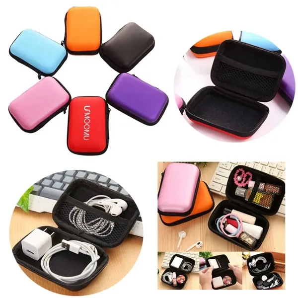 EVA Earphone Carrying Case - EVA Earphone Carrying Case - Image 0 of 1