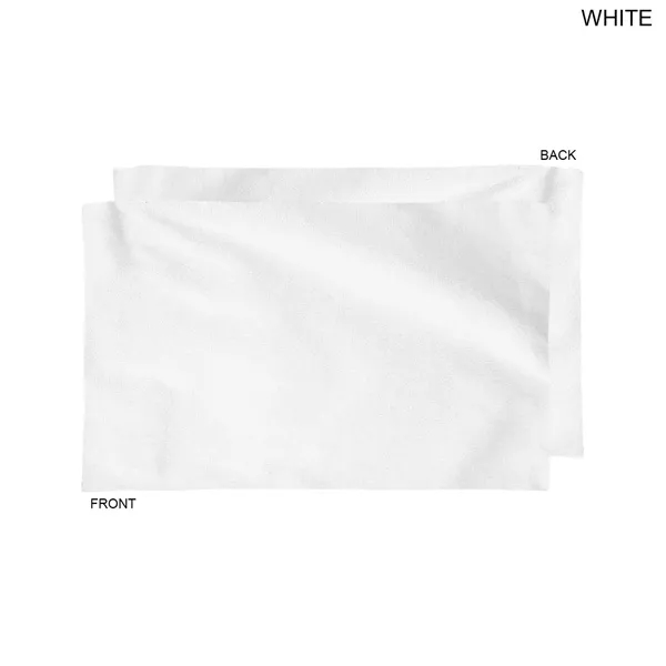 Fitness Towel in Plush and Soft Velour Terry Cotton, 12x18 - Fitness Towel in Plush and Soft Velour Terry Cotton, 12x18 - Image 1 of 2