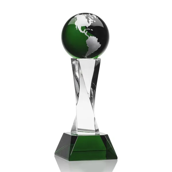 Langport Globe Award - Green - Langport Globe Award - Green - Image 4 of 4