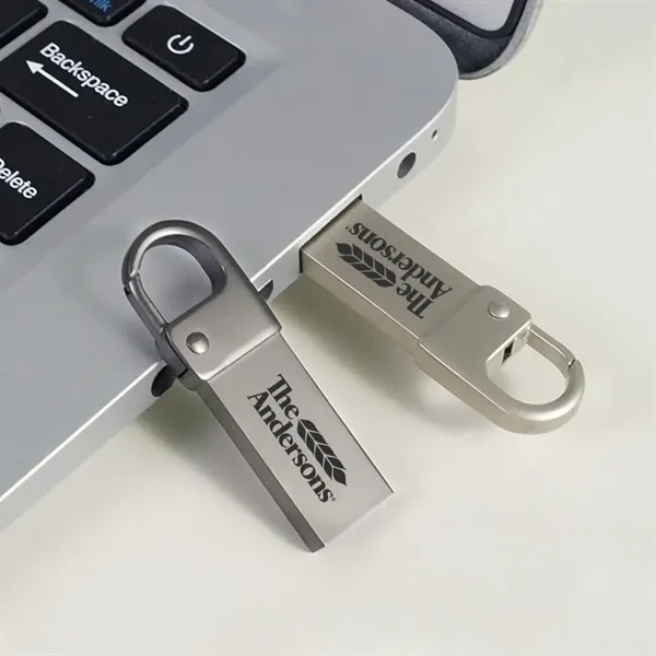 Lockport Industrial Lobster Claw USB Flash Drive - Lockport Industrial Lobster Claw USB Flash Drive - Image 1 of 9