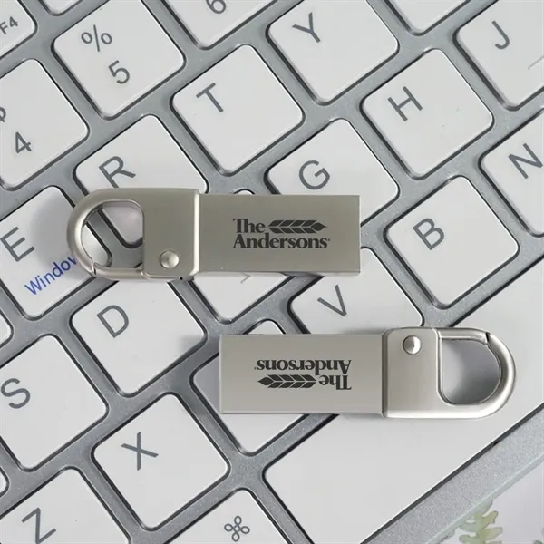 Lockport Industrial Lobster Claw USB Flash Drive - Lockport Industrial Lobster Claw USB Flash Drive - Image 3 of 9