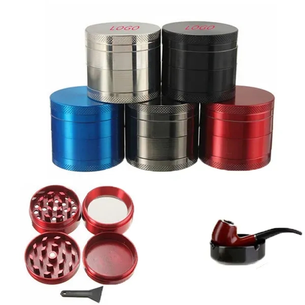 4 Piece Tobacco Grinder - 4 Piece Tobacco Grinder - Image 0 of 0