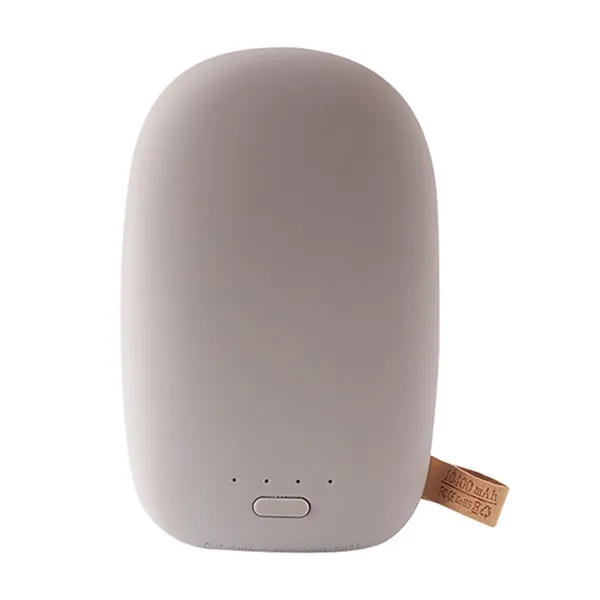 10400 Mini Cobblestone Wireless Power Bank - 10400 Mini Cobblestone Wireless Power Bank - Image 3 of 5
