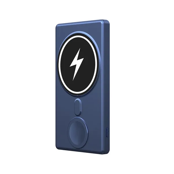 3 in 1 10000mAh Ultrathin Wireless Power Bank w/ Magnet - 3 in 1 10000mAh Ultrathin Wireless Power Bank w/ Magnet - Image 2 of 3