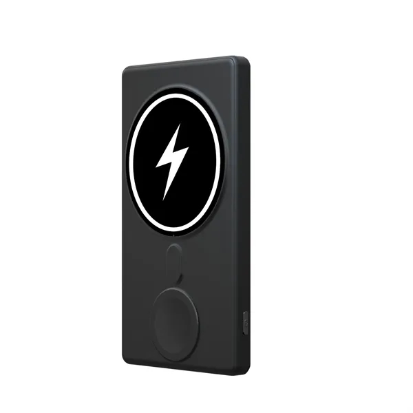 3 in 1 10000mAh Ultrathin Wireless Power Bank w/ Magnet - 3 in 1 10000mAh Ultrathin Wireless Power Bank w/ Magnet - Image 3 of 3