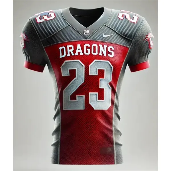 Sublimated Traditional Youth Reversible Football Jerseys - Sublimated Traditional Youth Reversible Football Jerseys - Image 4 of 4