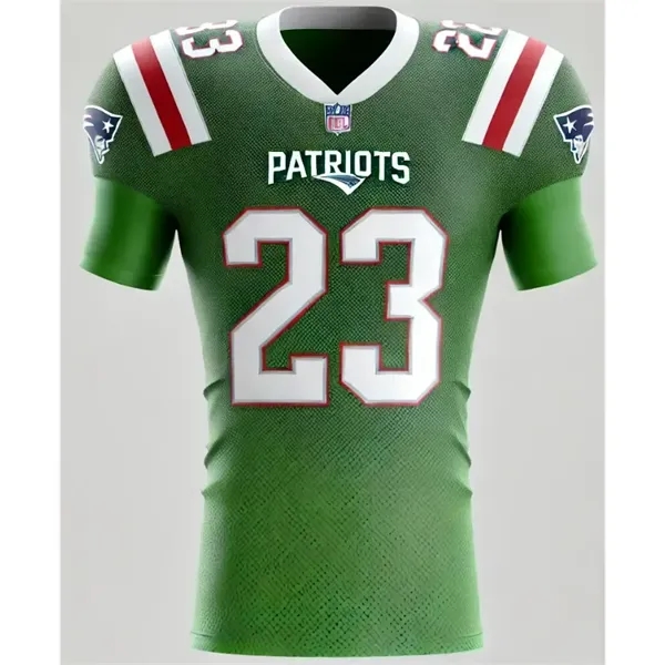 Sublimated Traditional Youth Reversible Football Jerseys - Sublimated Traditional Youth Reversible Football Jerseys - Image 2 of 4