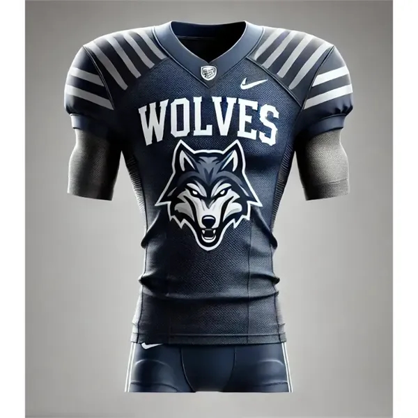 Sublimated Traditional Youth Reversible Football Jerseys - Sublimated Traditional Youth Reversible Football Jerseys - Image 0 of 4