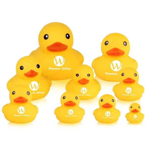 Yellow Rubber Ducks With 9 Sizes Combinable Available - Yellow Rubber Ducks With 9 Sizes Combinable Available - Image 0 of 4