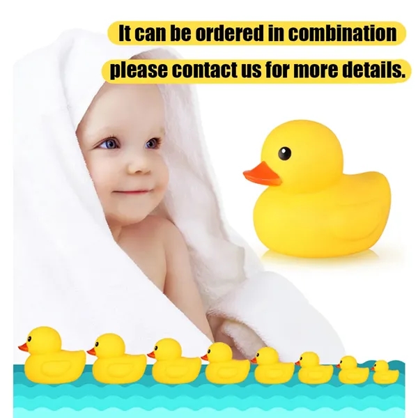 Yellow Rubber Ducks With 9 Sizes Combinable Available - Yellow Rubber Ducks With 9 Sizes Combinable Available - Image 3 of 4