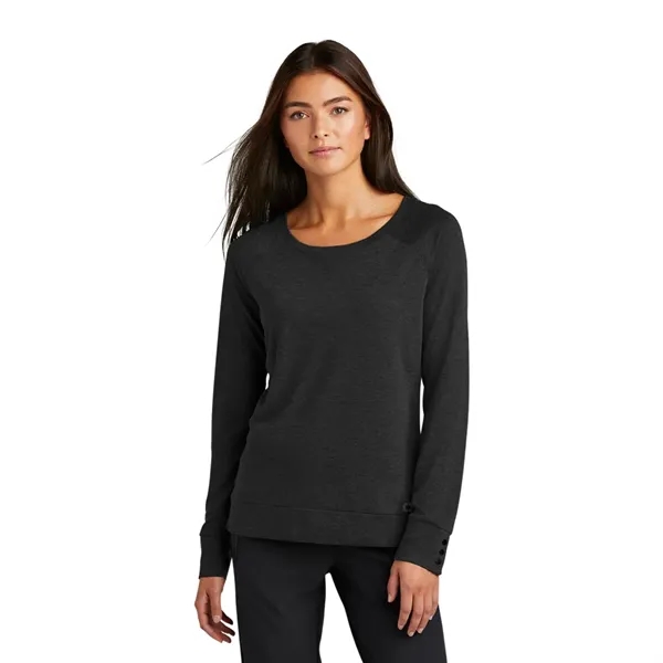 OGIO® Ladies Command Long Sleeve Scoop Neck - OGIO® Ladies Command Long Sleeve Scoop Neck - Image 2 of 3