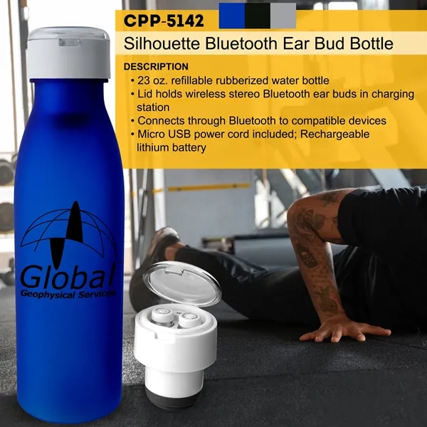 SILHOUETTE BLUETOOTH EAR BUD BOTTLE - SILHOUETTE BLUETOOTH EAR BUD BOTTLE - Image 2 of 9