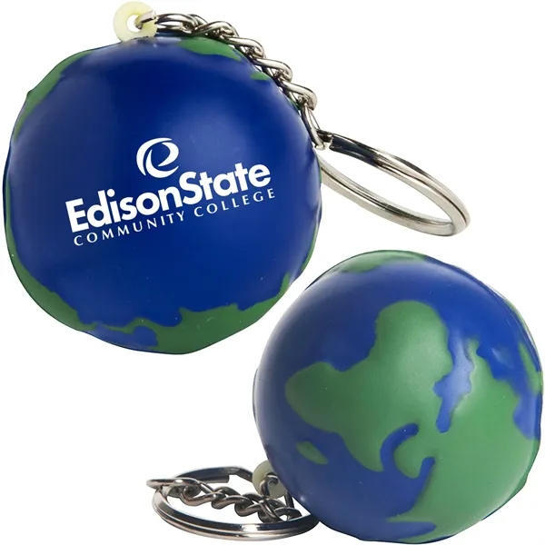 Earth Keychain Stress Reliever
