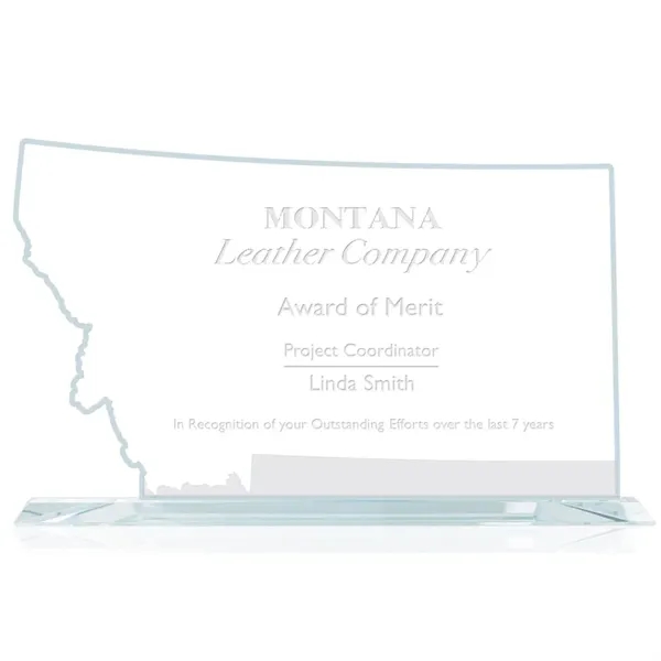 State Map Award -  Montana