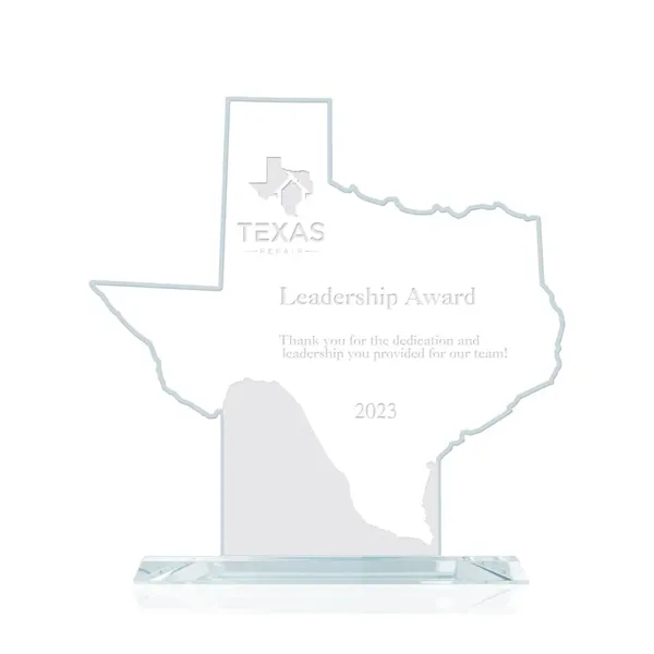 State Map Award -  Texas