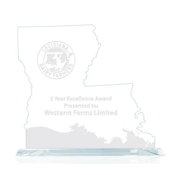 State Map Award -  Louisiana