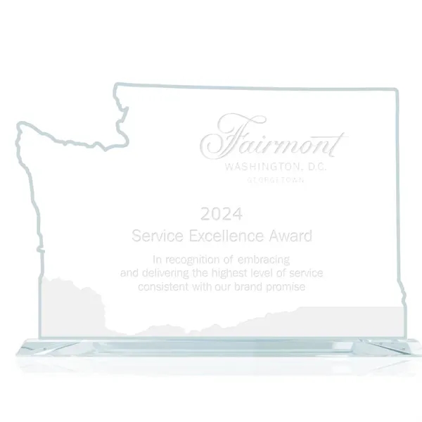 State Map Award -  Washington