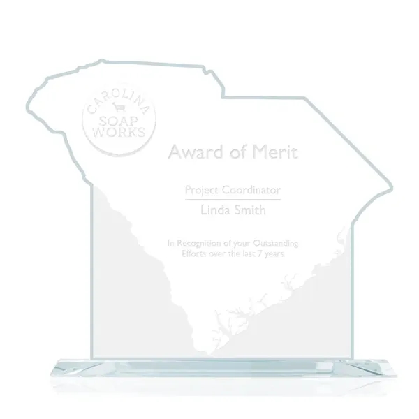 State Map Award -  South Carolina