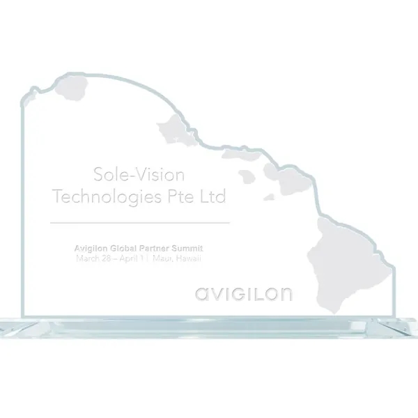 State Map Award -  Hawaii