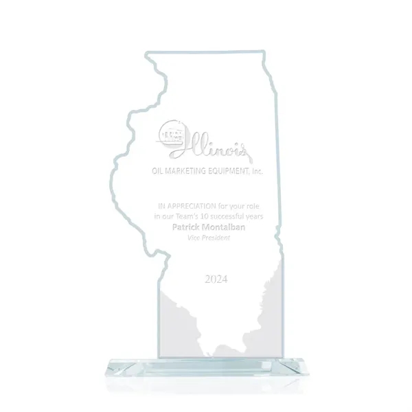 State Map Award -  Illinois