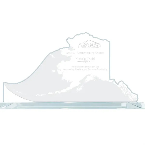 State Map Award -  Alaska