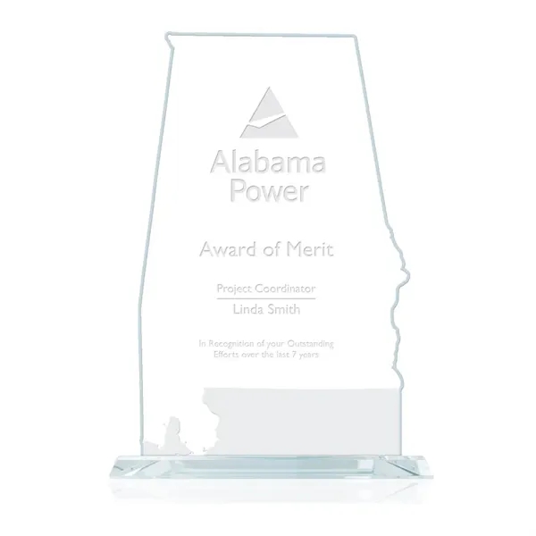 State Map Award -  Alabama