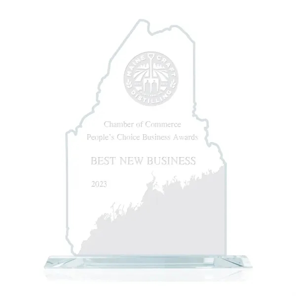 State Map Award -  Maine