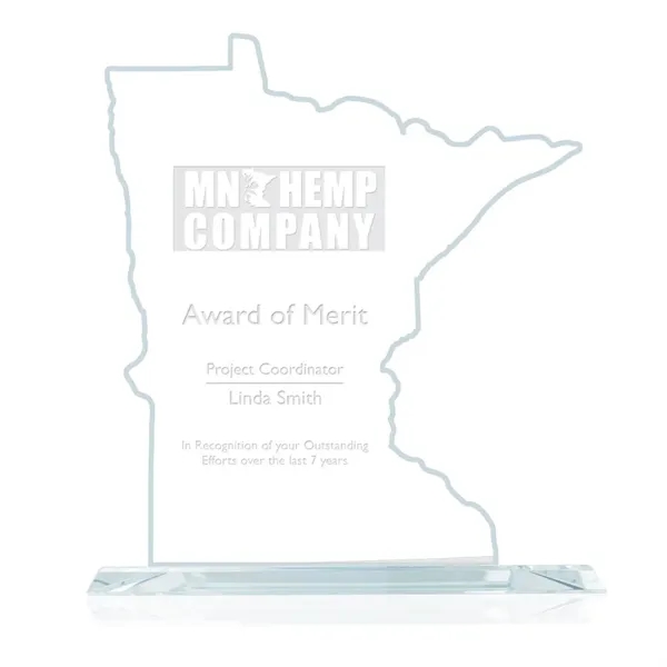 State Map Award -  Minnesota