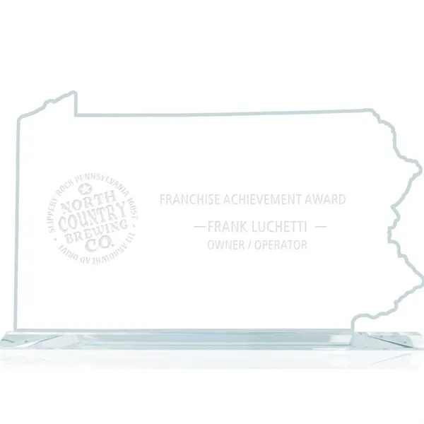 State Map Award -  Pennsylvania