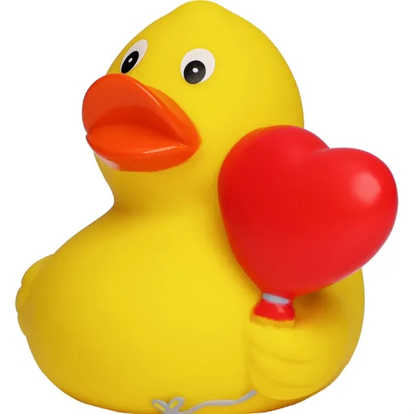 Custom Love Rubber Duck