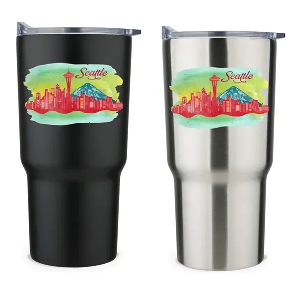 30 Oz. Trekker Tumbler with Slide Action Lid