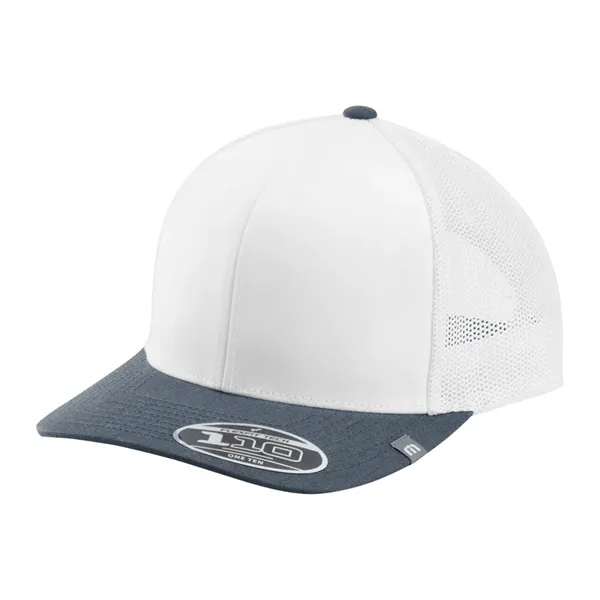 TravisMathew Cruz Colorblock Trucker Cap - TravisMathew Cruz Colorblock Trucker Cap - Image 5 of 5