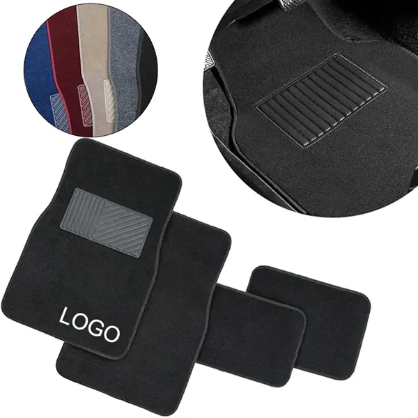 Universal Fully Surrounded PVC Vehicle Protective Floor Mat - Universal Fully Surrounded PVC Vehicle Protective Floor Mat - Image 0 of 3