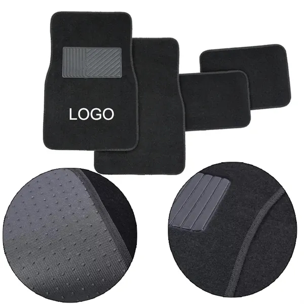 Universal Fully Surrounded PVC Vehicle Protective Floor Mat - Universal Fully Surrounded PVC Vehicle Protective Floor Mat - Image 1 of 3