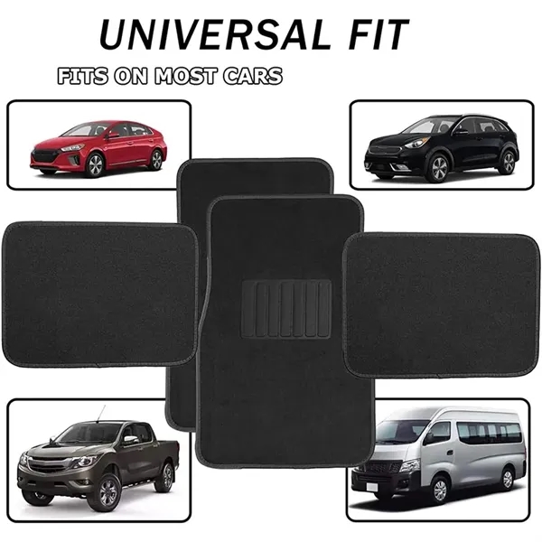 Universal Fully Surrounded PVC Vehicle Protective Floor Mat - Universal Fully Surrounded PVC Vehicle Protective Floor Mat - Image 3 of 3