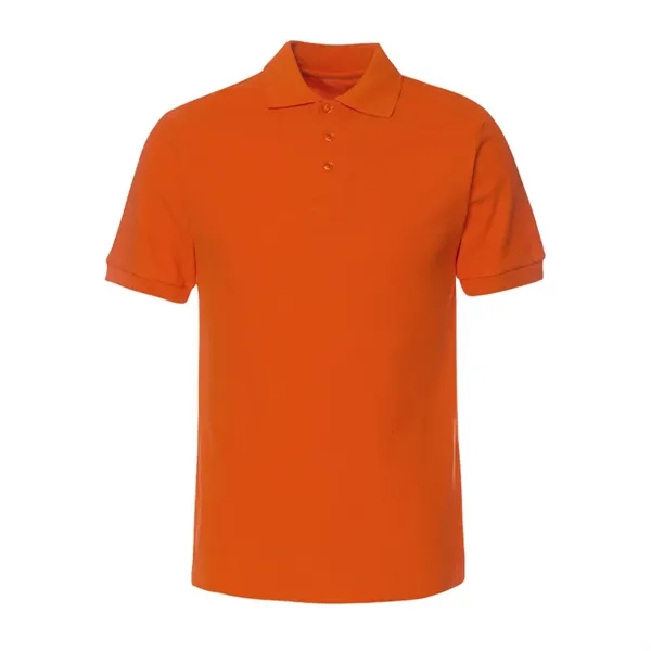 Personalized Logo Polyester Polo Tee - Personalized Logo Polyester Polo Tee - Image 5 of 14