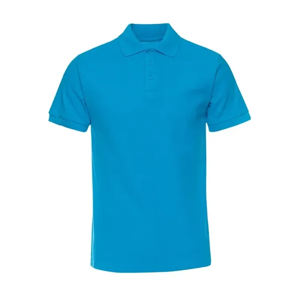Personalized Logo Polyester Polo Tee - Personalized Logo Polyester Polo Tee - Image 6 of 14