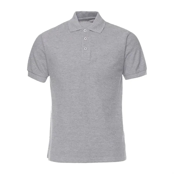 Personalized Logo Polyester Polo Tee - Personalized Logo Polyester Polo Tee - Image 10 of 14