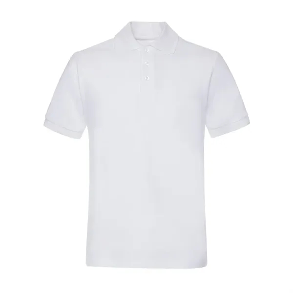 Personalized Logo Polyester Polo Tee - Personalized Logo Polyester Polo Tee - Image 13 of 14
