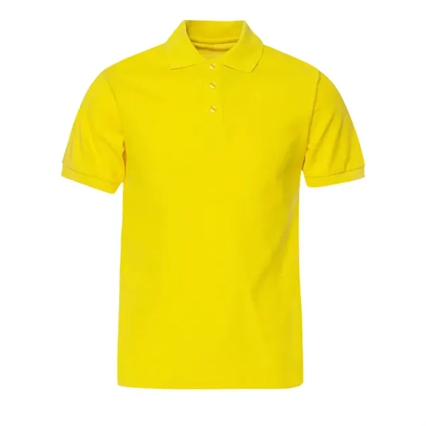 Personalized Logo Polyester Polo Tee - Personalized Logo Polyester Polo Tee - Image 14 of 14