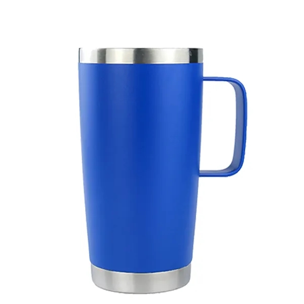 20Oz Double Wall Tumbler With Handle - 20Oz Double Wall Tumbler With Handle - Image 1 of 3