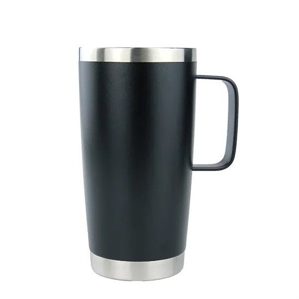20Oz Double Wall Tumbler With Handle - 20Oz Double Wall Tumbler With Handle - Image 2 of 3