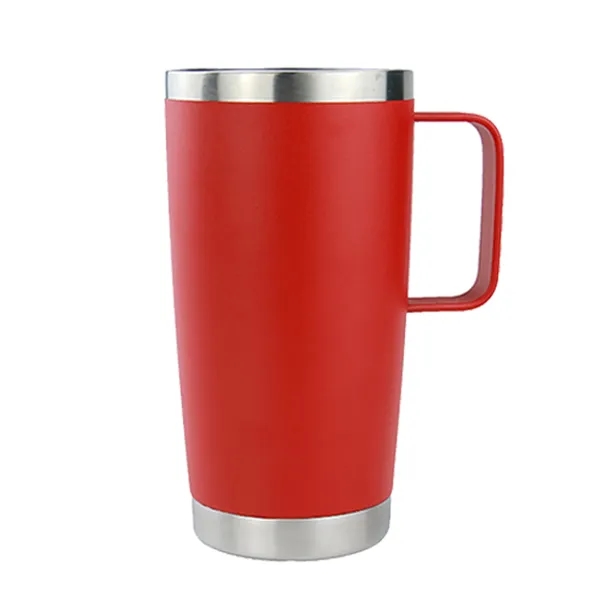 20Oz Double Wall Tumbler With Handle - 20Oz Double Wall Tumbler With Handle - Image 3 of 3