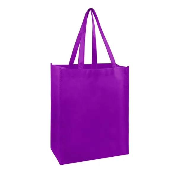 Non-Woven Shopper Tote Bag - Non-Woven Shopper Tote Bag - Image 7 of 12