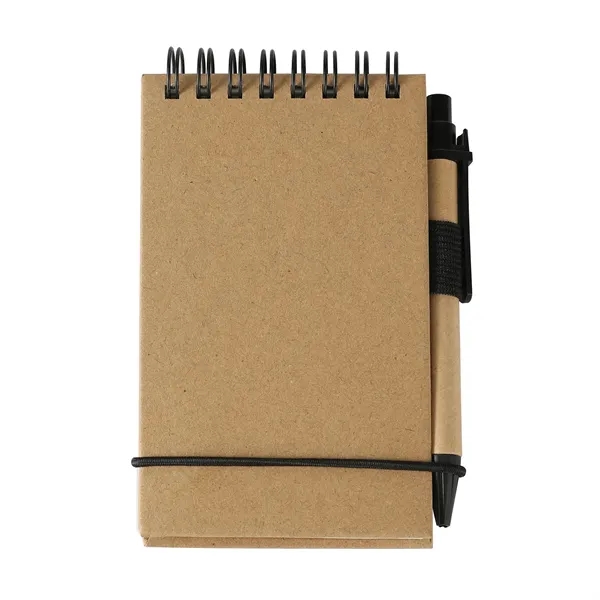 Pocket Kraft Spiral Notebook Kit - Pocket Kraft Spiral Notebook Kit - Image 3 of 3